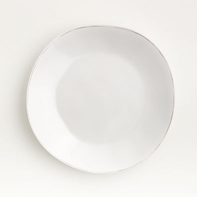 View Marin White Melamine Dinner Plate details