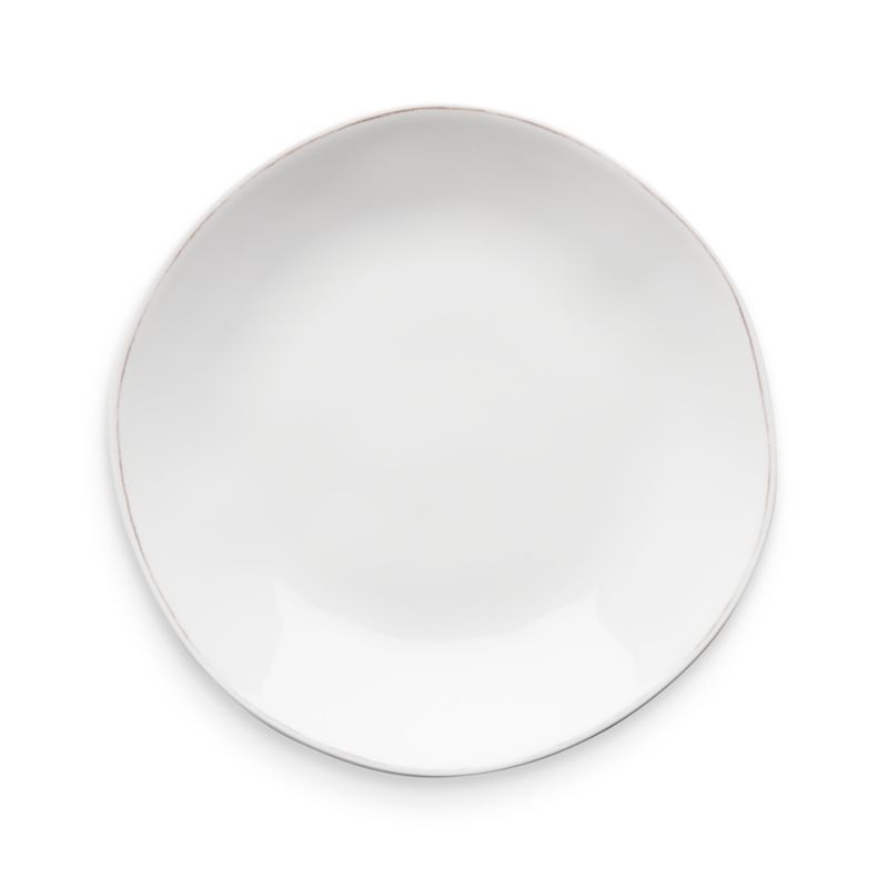 Marin White Outdoor Melamine Salad Plate - image 5 of 10