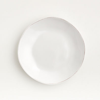 View Marin White Outdoor Melamine Salad Plate details