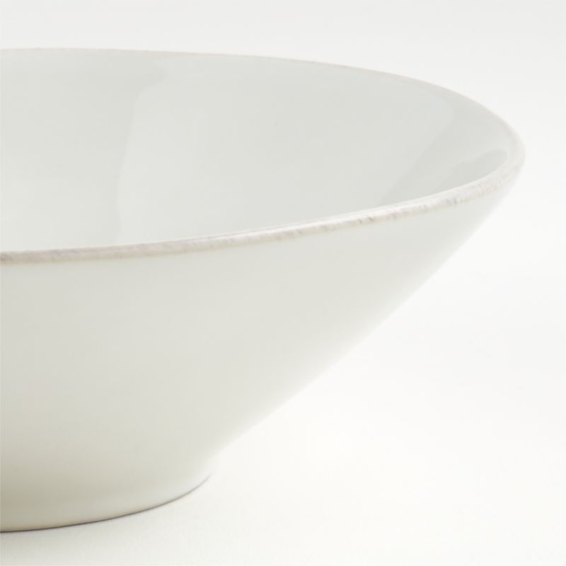 Marin White Pasta Bowl - image 2 of 3