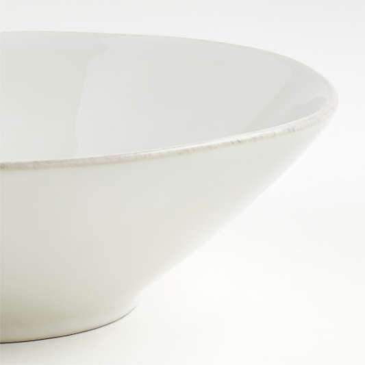 Marin White Pasta Bowl