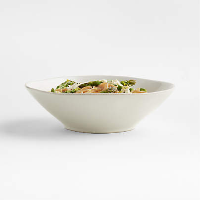 Marin White Pasta Bowl