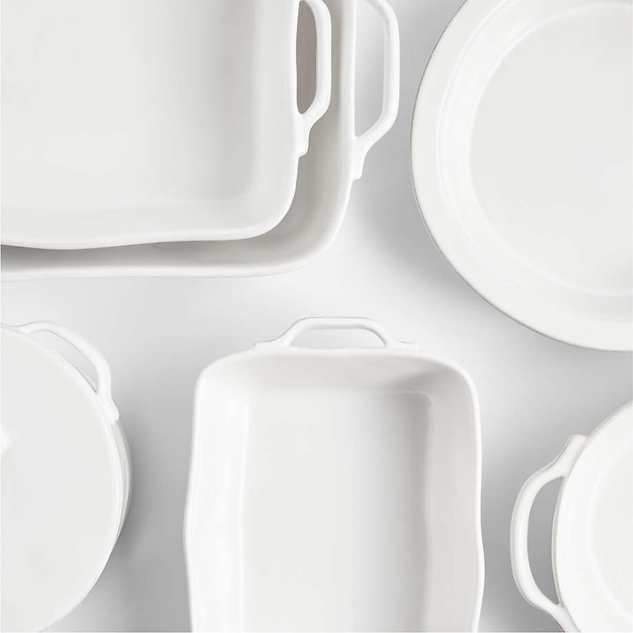 Marin White 7-Piece Bakeware Set