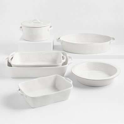 View Marin White 7-Piece Bakeware Set details