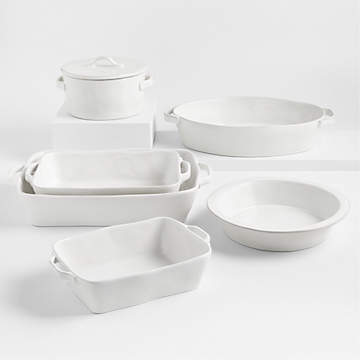 Crate and Barrel, Potluck Baking Dishes, Set of Three - Zola