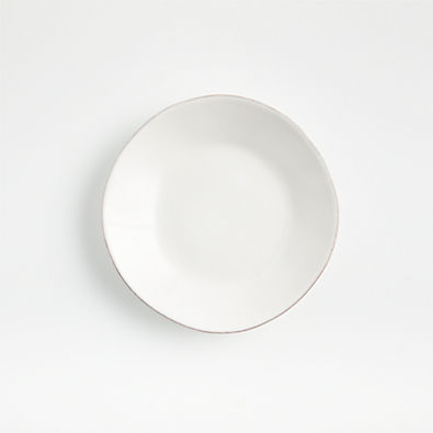 View Marin White Stoneware Appetizer Plate details