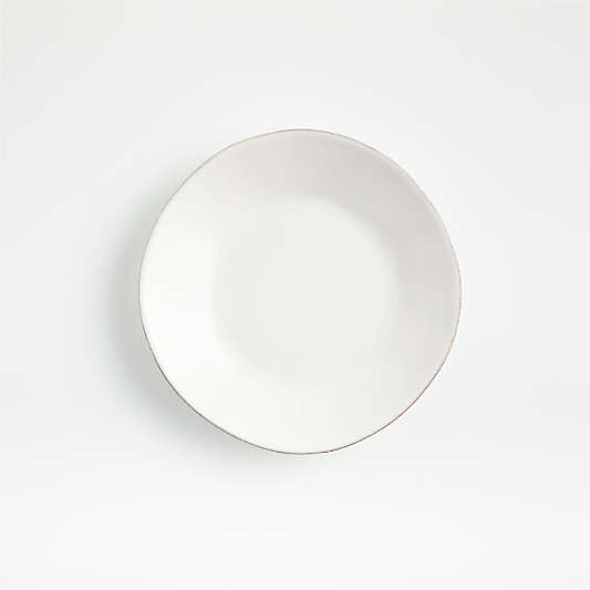 Marin White Appetizer Plate