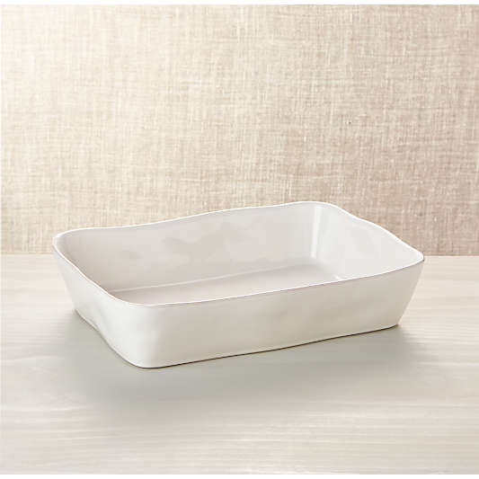 Marin White 13.5"x10"Baking Dish