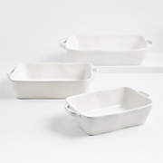 Potluck White Covered Baking Dish + Reviews