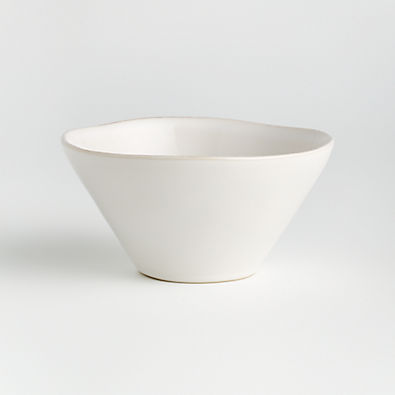 View Marin White Stoneware Cereal Bowl details