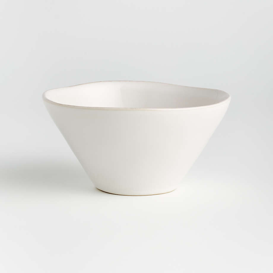 Marin White Bowl Cereal