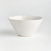 Marin White Large Pedestal Cake Stand