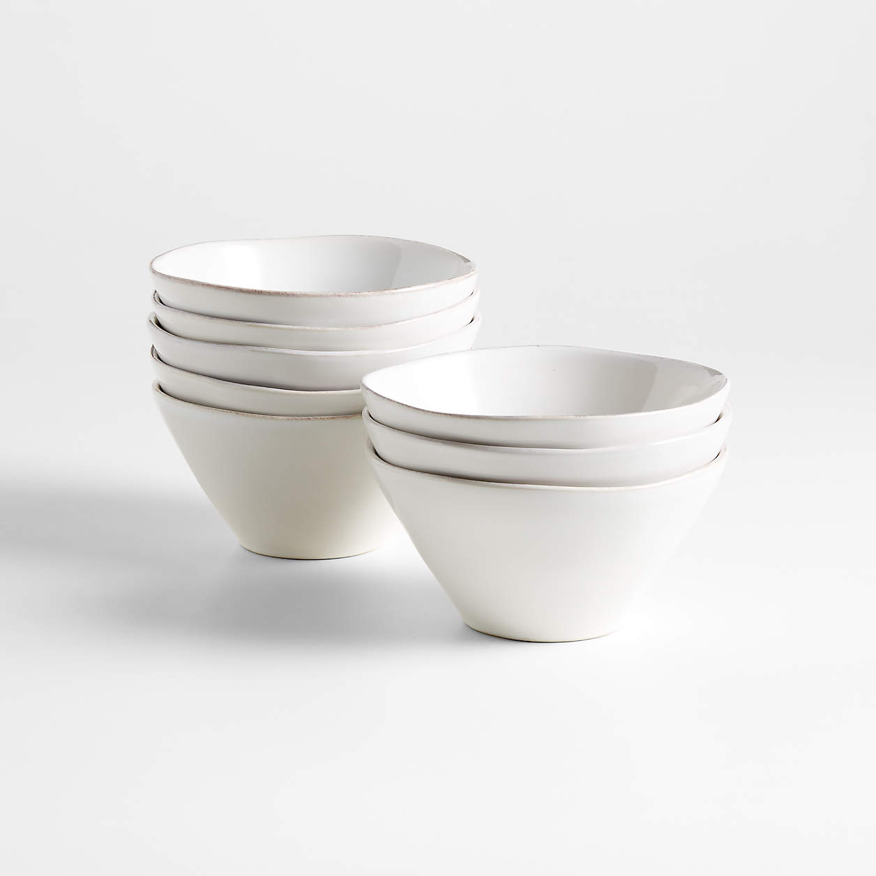Marin White Cereal Bowl