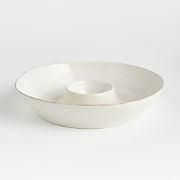 White Ruffle 5.5"-15" Bowls