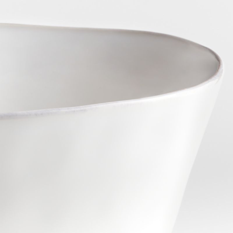 Marin White Ceramic Champagne Bucket - image 1 of 3