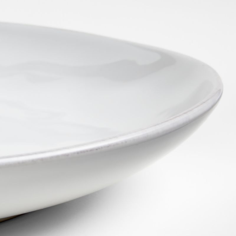 Marin White Coupe Dinner Plate, Set of 8
