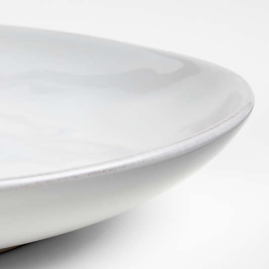 Marin White Coupe Dinner Plate