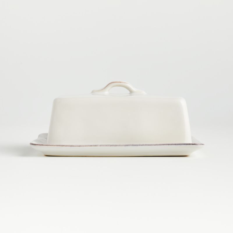 Le Creuset ® Nuit Ceramic Butter Dish
