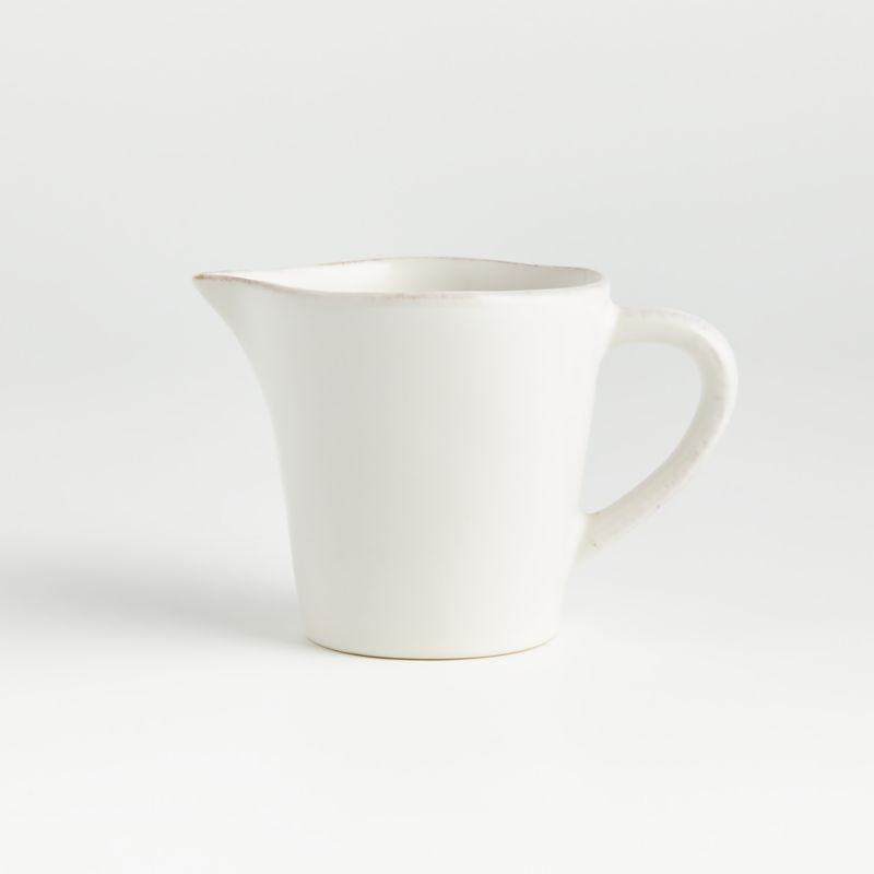 Viewing product image Marin White Creamer - image 1 of 5