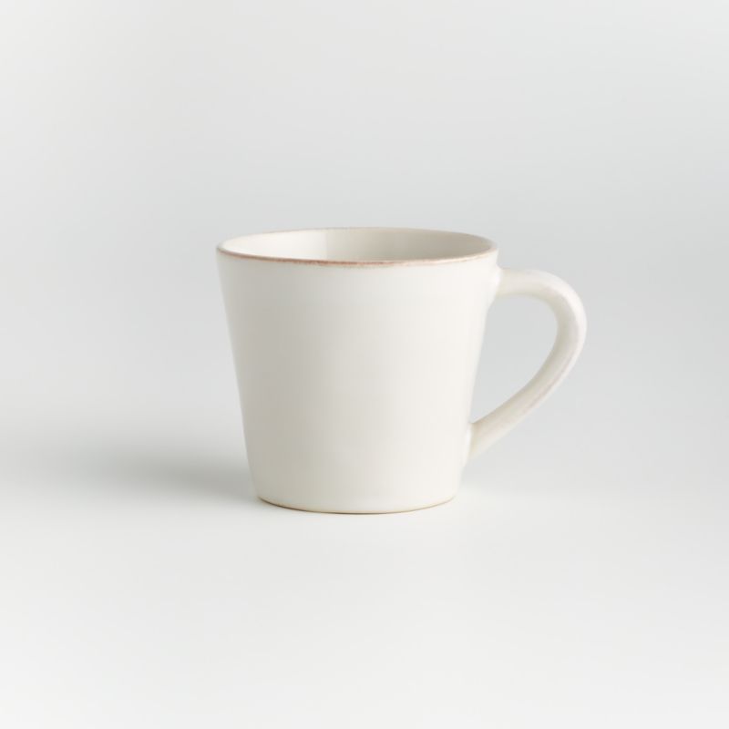 Ceramic Mini Cup - White – CÔTE À COAST