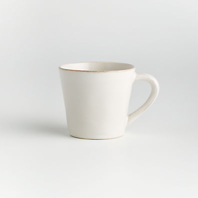 View Marin 8-oz. Stoneware White Mug details