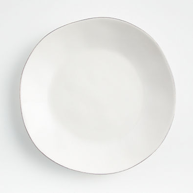 View Marin White Stoneware Dinner Plate details