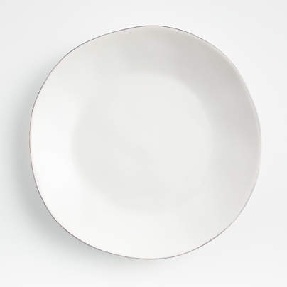Marin White Dinner Plate