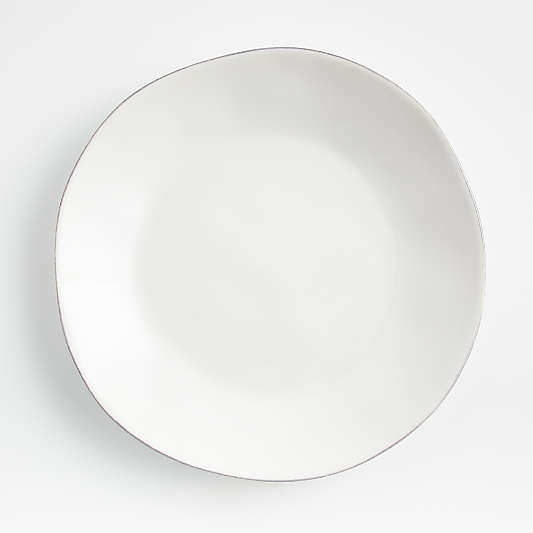 Marin White Dinner Plate