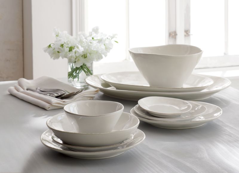 Marin White 16-Piece Dinnerware Set - image 7 of 9