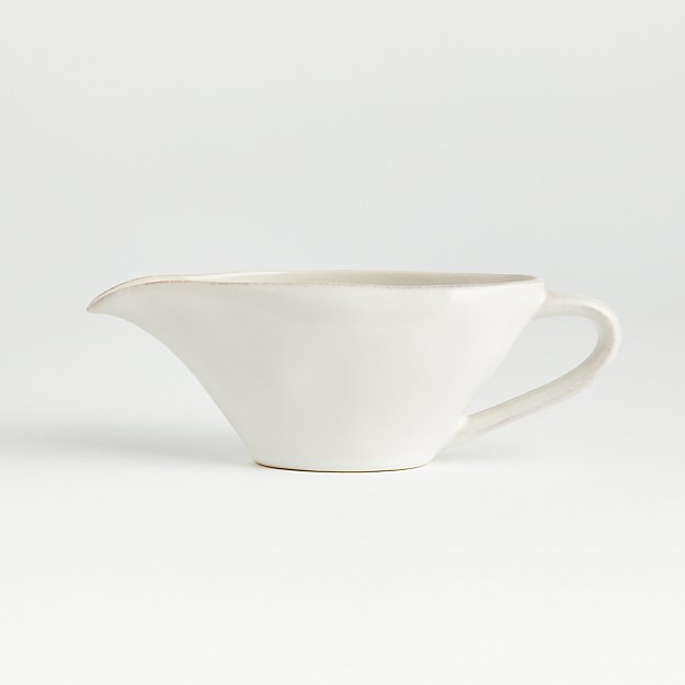 Crate & Barrel Italian Emilia Gravy Boat deals and Bowl