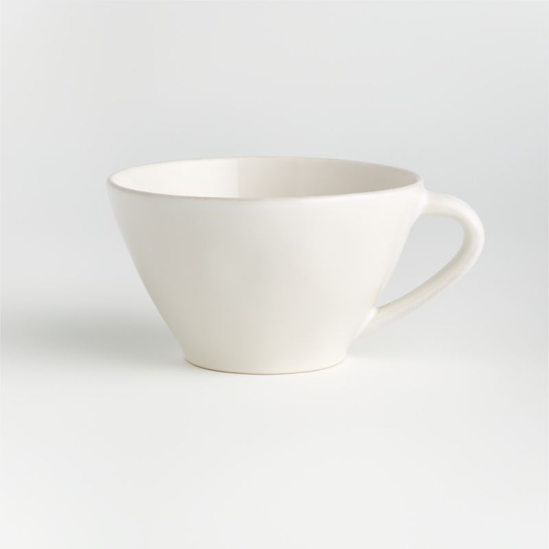 Marin White Jumbo Mug