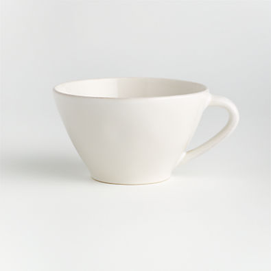 View Marin 24-oz. White Stoneware Jumbo Mug details