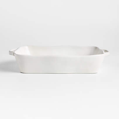 Aspen Large Baking Dish + Reviews | Crate & Barrel