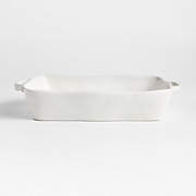 Pure Porcelain Rectangle Baking Dish | 9x13 Inches | Lifetime Warranty | Made in