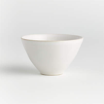 Marin White Mini Bowl