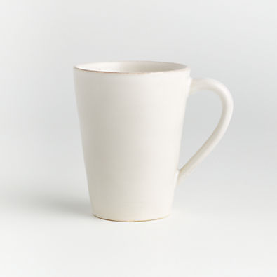 View Marin 12-oz. White Stoneware Mug details