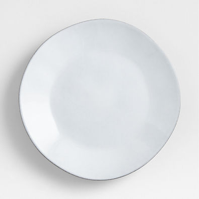 View Marin White Recycled Stoneware Dinner Plate details