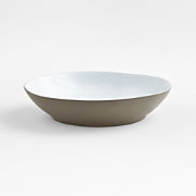Craft Speckled White Low Bowls, Set of 8
