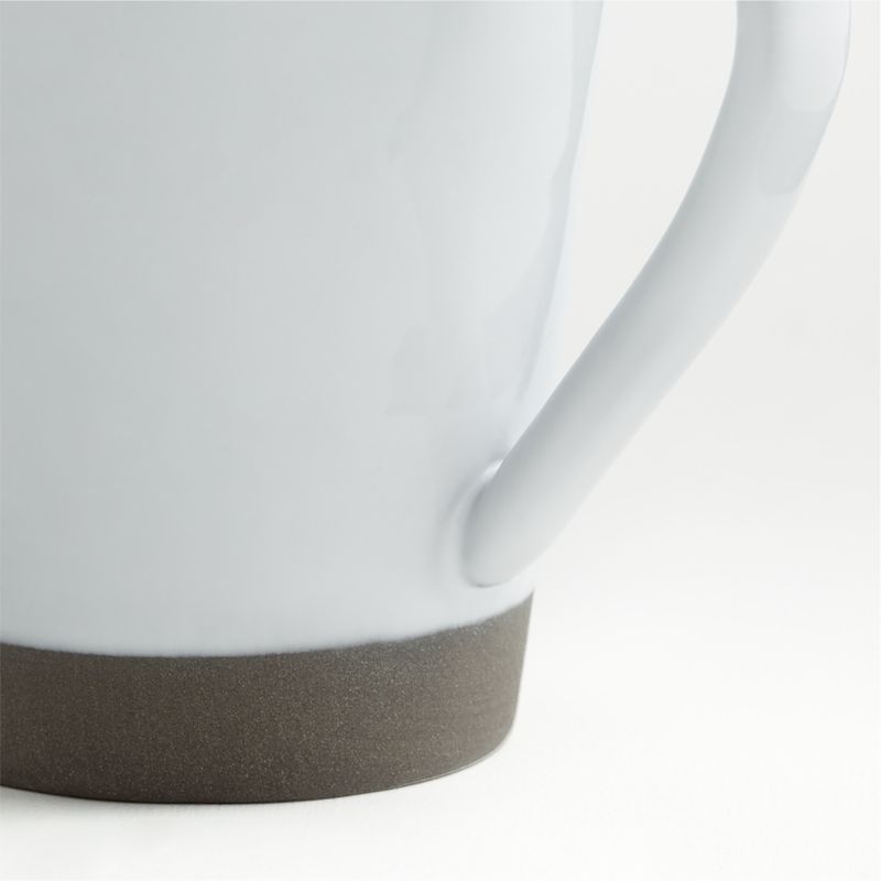 Marin 12-oz. White Recycled Stoneware Mug - image 7 of 8