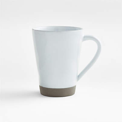 Marin 12-oz. White Recycled Stoneware Mug