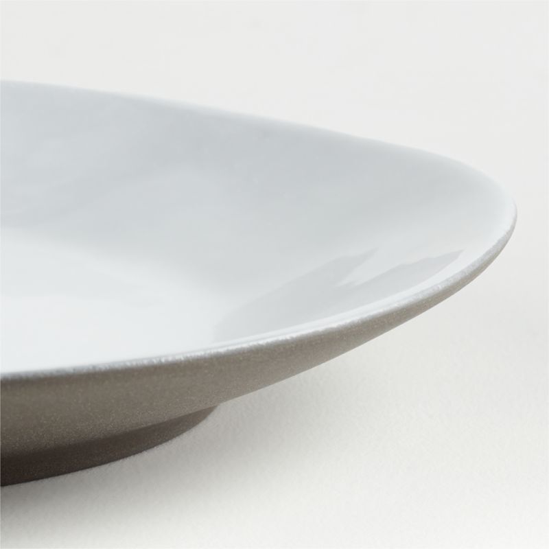 Marin White Recycled Salad Plates, Set of 8 - image 7 of 9