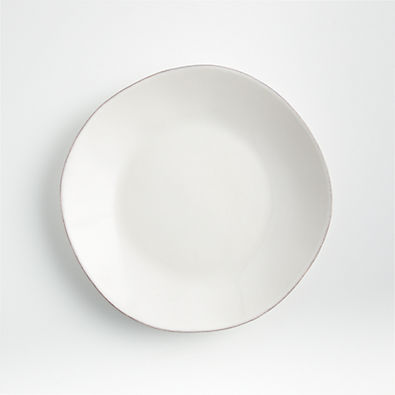 View Marin White Stoneware Salad Plate details