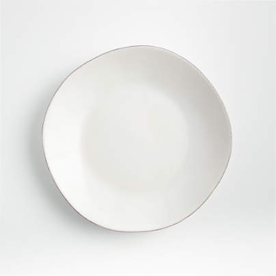 Marin White Salad Plate