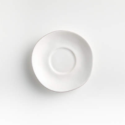 Marin White Saucer