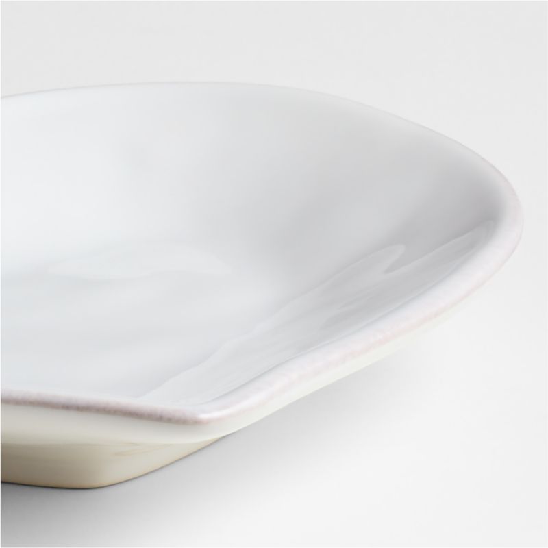 Marin White Stoneware 11" Heart Salad Plate - image 2 of 3