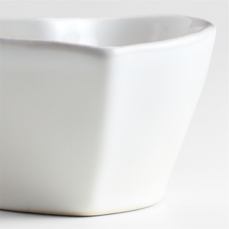 Marin White Stoneware 8-Oz Heart Ramekin - image 2 of 3