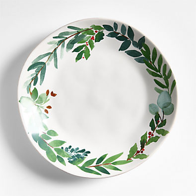 View Marin Winter Botanical Stoneware Dinner Plate details