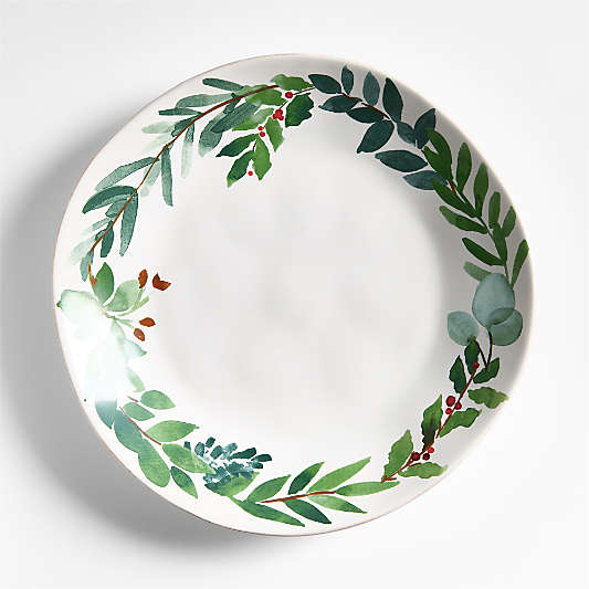 Marin Winter Botanical Stoneware Dinner Plate