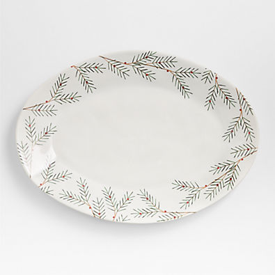 View Marin Holiday Winter Pine Platter details