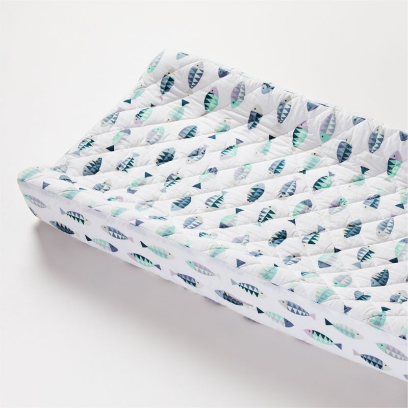 Marine Baby Changing Pad Cover + Reviews Crate & Kids
